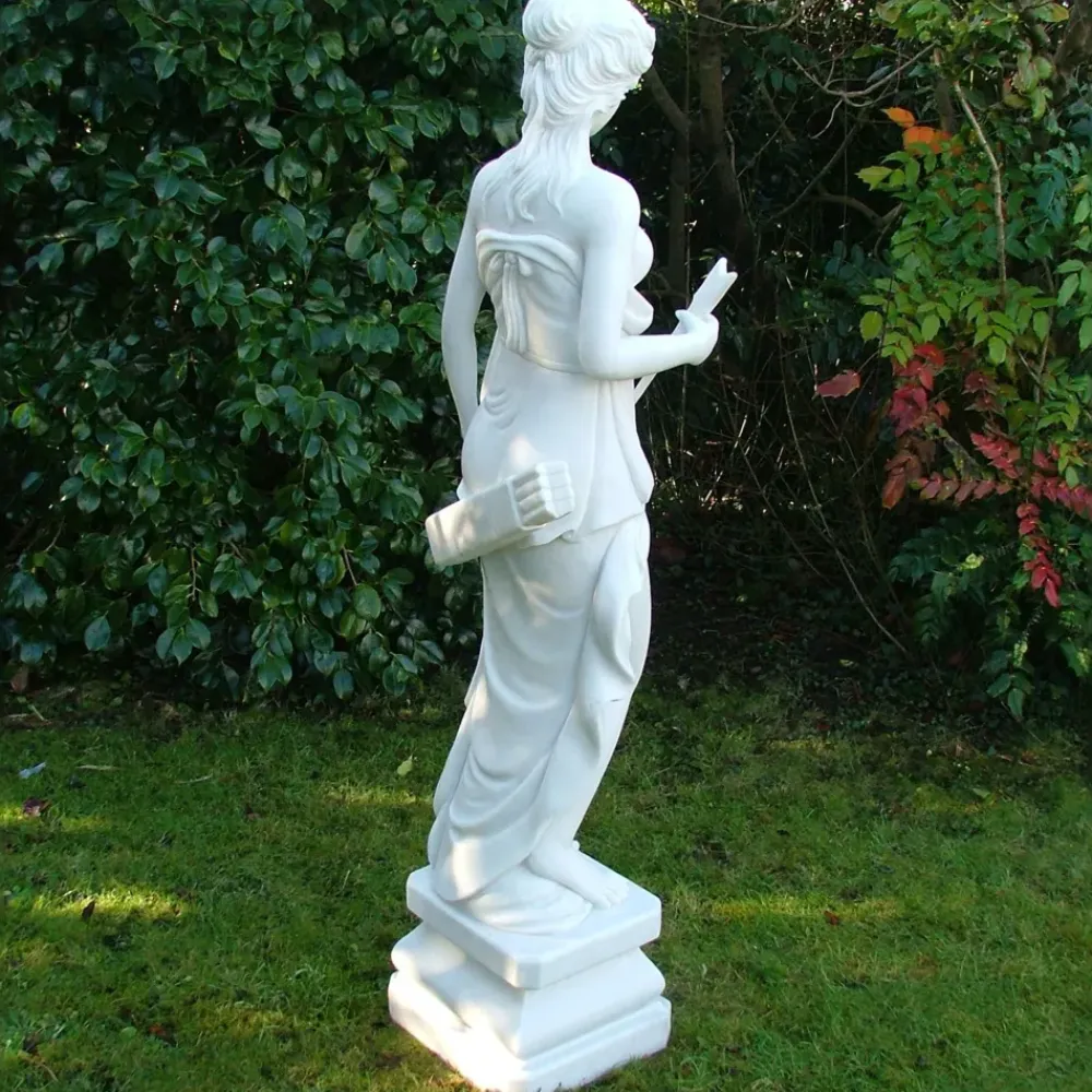 Roman^Statues & Sculptures Adonia 155cm Marble Resin Garden Statue