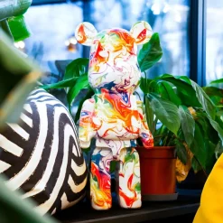 Table Top|Floor Standing^Statues & Sculptures Aero Bear Allure 50cm Resin Indoor Sculpture