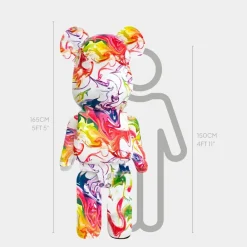 Floor Standing|Giant^Statues & Sculptures Aero Bear Allure 165cm Resin Indoor Sculpture