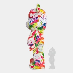 Floor Standing|Giant^Statues & Sculptures Aero Bear Allure 165cm Resin Indoor Sculpture