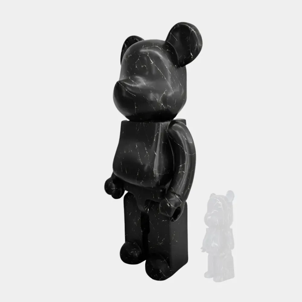 Giant|Floor Standing^Statues & Sculptures Aero Bear 165cm Black Resin Indoor Sculpture
