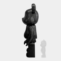 Giant|Floor Standing^Statues & Sculptures Aero Bear 165cm Black Resin Indoor Sculpture