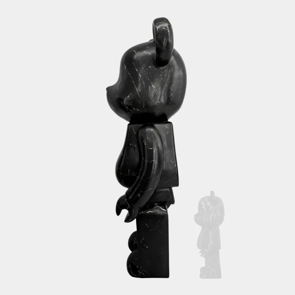 Giant|Floor Standing^Statues & Sculptures Aero Bear 165cm Black Resin Indoor Sculpture