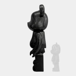 Floor Standing|Animals^Statues & Sculptures Aero Bear 135cm Black Resin Indoor Sculpture