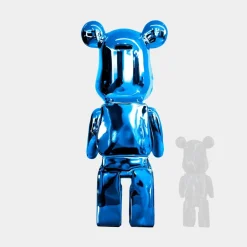 Floor Standing|Animals^Statues & Sculptures Aero Bear 135cm Blue Resin Indoor Sculpture
