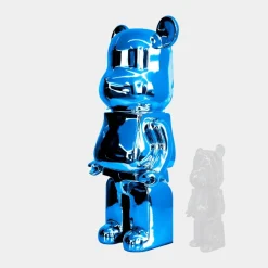 Floor Standing|Animals^Statues & Sculptures Aero Bear 135cm Blue Resin Indoor Sculpture