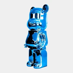 Table Top|Floor Standing^Statues & Sculptures Aero Bear 50cm Blue Resin Indoor Sculpture