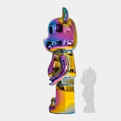 Floor Standing|Animals^Statues & Sculptures Aero Bear 135cm Dynamic Colour Resin Indoor Sculpture