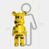 Floor Standing|Animals^Statues & Sculptures Aero Bear 135cm Gold Resin Indoor Sculpture