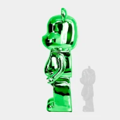 Floor Standing|Animals^Statues & Sculptures Aero Bear 135cm Green Resin Indoor Sculpture