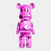 Table Top|Floor Standing^Statues & Sculptures Aero Bear 50cm Pink Resin Indoor Sculpture