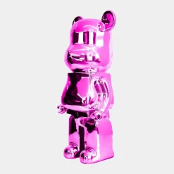 Table Top|Floor Standing^Statues & Sculptures Aero Bear 50cm Pink Resin Indoor Sculpture