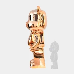 Floor Standing|Animals^Statues & Sculptures Aero Bear 135cm Rose Gold Resin Indoor Sculpture