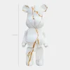 Table Top|Floor Standing^Statues & Sculptures Aero Bear 50cm White Resin Indoor Sculpture