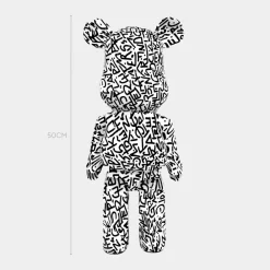 Table Top|Floor Standing^Statues & Sculptures Aero Bear Doodle 50cm Resin Indoor Sculpture