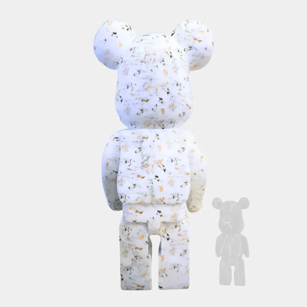 Giant|Floor Standing^Statues & Sculptures Aero Bear Frost 165cm Resin Indoor Sculpture