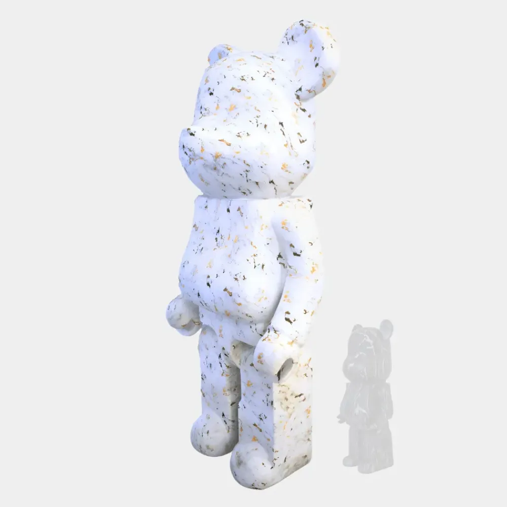 Giant|Floor Standing^Statues & Sculptures Aero Bear Frost 165cm Resin Indoor Sculpture