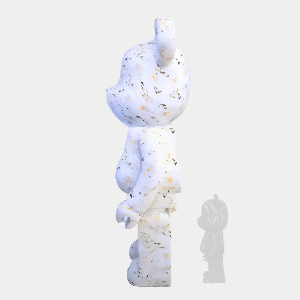 Giant|Floor Standing^Statues & Sculptures Aero Bear Frost 165cm Resin Indoor Sculpture