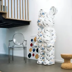 Giant|Floor Standing^Statues & Sculptures Aero Bear Infinity 165cm Resin Indoor Sculpture