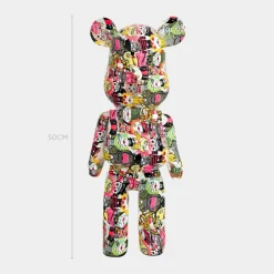 Table Top|Floor Standing^Statues & Sculptures Aero Bear Popfusion 50cm Resin Indoor Sculpture