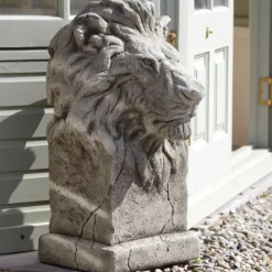 Wildlife|Lions^Statues & Sculptures African Lions Stone Garden Statues