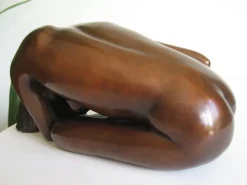 Figurative|Table Top^Statues & Sculptures Alessandra Figurine Bronze Indoor Sculpture