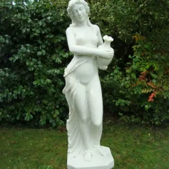 Greek^Statues & Sculptures Alexa 155cm Marble Resin Garden Statue