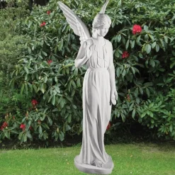 Angel^Statues & Sculptures Angel 183cm Marble Resin Garden Statue