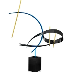 Table Top|Abstract^Statues & Sculptures Art of Noise 70cm Abstract Metal Indoor Sculpture