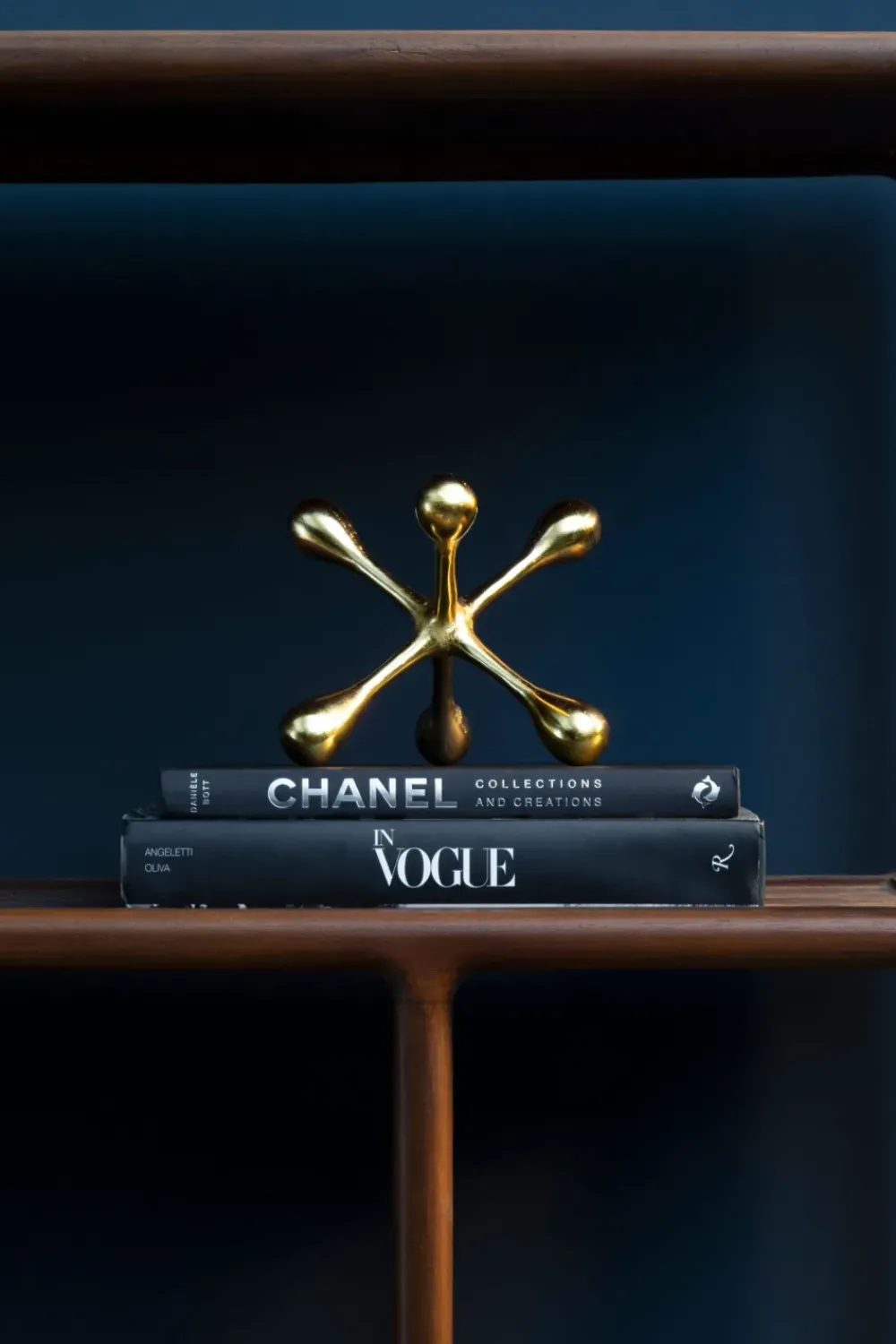 Table Top|Abstract^Statues & Sculptures Atomic Bloom 16cm Gold Metal Indoor Sculpture