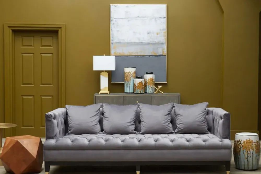 Table Top|Abstract^Statues & Sculptures Atomic Bloom 16cm Gold Metal Indoor Sculpture