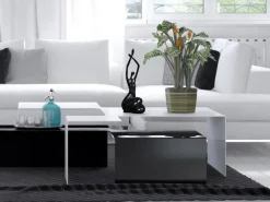 Figurative|Table Top^Statues & Sculptures Awakened Grace 32cm Black Resin Indoor Sculpture