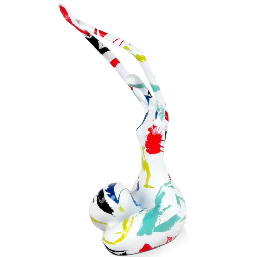 Figurative|Table Top^Statues & Sculptures Awakened Grace 32cm Multicolour Resin Indoor Sculpture