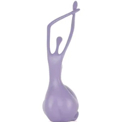 Figurative|Table Top^Statues & Sculptures Awakened Grace 32cm Violet Resin Indoor Sculpture