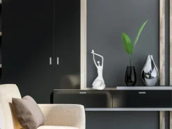 Figurative|Table Top^Statues & Sculptures Awakened Grace 32cm White Resin Indoor Sculpture