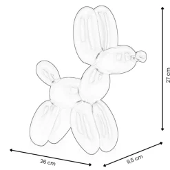 Table Top|Balloon Dogs^Statues & Sculptures Balloon Dog 27cm Abstract Resin Indoor Sculpture