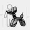 Floor Standing|Balloon Dogs^Statues & Sculptures Balloon Dog 130cm Black Fibreglass Indoor Sculpture
