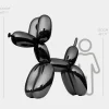 Giant|Floor Standing^Statues & Sculptures Balloon Dog 200cm Black Fibreglass Indoor Sculpture