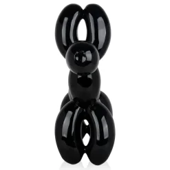 Floor Standing|Balloon Dogs^Statues & Sculptures Balloon Dog 62cm Black Resin Indoor Sculpture