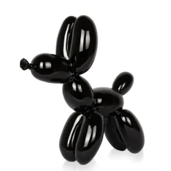 Table Top|Balloon Dogs^Statues & Sculptures Balloon Dog 27cm Black Resin Indoor Sculpture