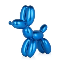 Table Top|Balloon Dogs^Statues & Sculptures Balloon Dog 27cm Blue Resin Indoor Sculpture