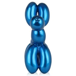 Table Top|Floor Standing^Statues & Sculptures Balloon Dog 46cm Blue Resin Indoor Sculpture