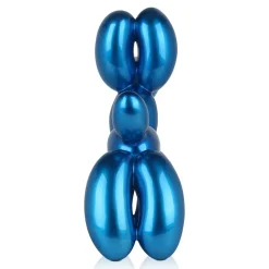 Table Top|Floor Standing^Statues & Sculptures Balloon Dog 46cm Blue Resin Indoor Sculpture
