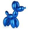 Floor Standing|Balloon Dogs^Statues & Sculptures Balloon Dog 62cm Blue Resin Indoor Sculpture