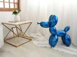 Floor Standing|Balloon Dogs^Statues & Sculptures Balloon Dog 62cm Blue Resin Indoor Sculpture