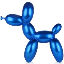 Floor Standing|Balloon Dogs^Statues & Sculptures Balloon Dog 62cm Blue Resin Indoor Sculpture