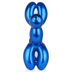 Floor Standing|Balloon Dogs^Statues & Sculptures Balloon Dog 62cm Blue Resin Indoor Sculpture