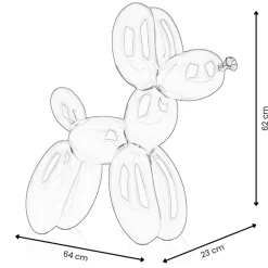 Floor Standing|Balloon Dogs^Statues & Sculptures Balloon Dog 62cm Blue Resin Indoor Sculpture