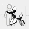 Floor Standing|Balloon Dogs^Statues & Sculptures Balloon Dog 130cm Chrome Fibreglass Indoor Sculpture