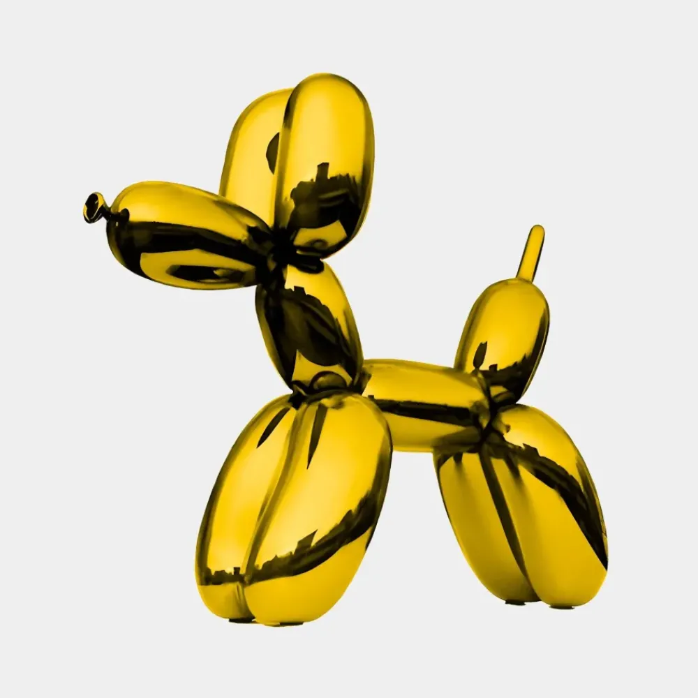 Floor Standing|Balloon Dogs^Statues & Sculptures Balloon Dog 80cm Gold Metal Garden Sculpture